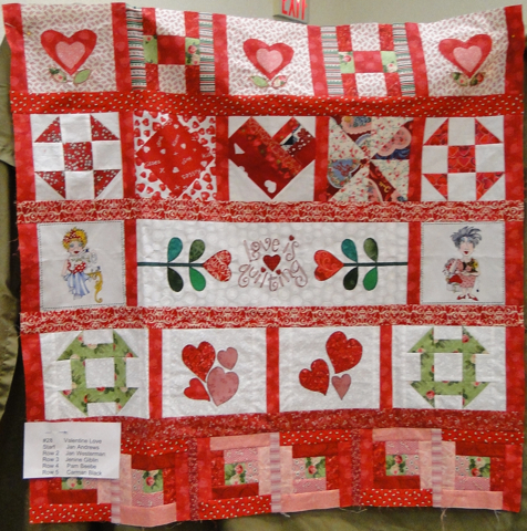 Sew A Row